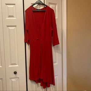 Torrid - Red Sweater Dress